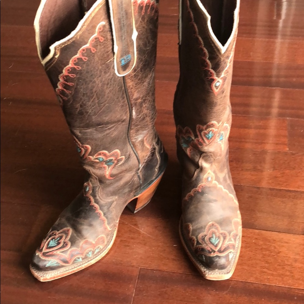 Tony Lama Cowgirl Boots